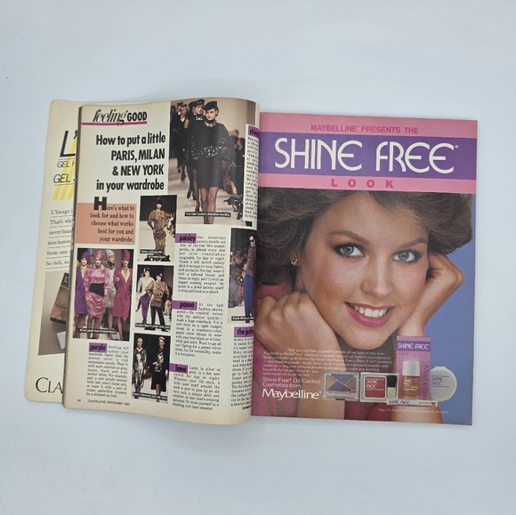 Vintage Chatelaine Magazine September 1985 Fall Fashion Issue - Picture 6 of 8